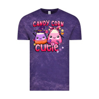 Cloud Purple candy corn cutie Vintage Tee - BarkalooDesign