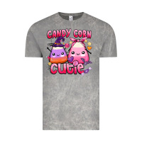 Cloud Rock candy corn cutie Vintage Tee - BarkalooDesign