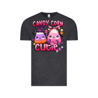Vintage Black candy corn cutie Vintage Tee - BarkalooDesign
