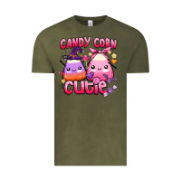Vintage Olive candy corn cutie Vintage Tee - BarkalooDesign