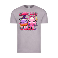 Vintage Zinc candy corn cutie Vintage Tee - BarkalooDesign
