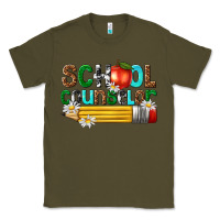Army Green school counselor Classic Tee - texasbilliewilder