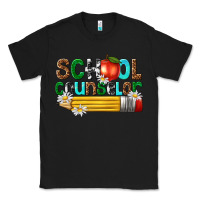 Black school counselor Classic Tee - texasbilliewilder