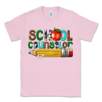 Bubblegum Pink school counselor Classic Tee - texasbilliewilder