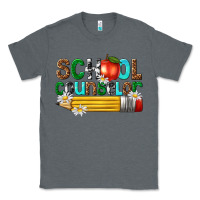Charcoal Heather school counselor Classic Tee - texasbilliewilder