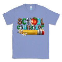 Colony Blue school counselor Classic Tee - texasbilliewilder