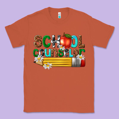 School Counselor Classic Tee Designed By Texasbilliewilder