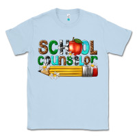 Dusty Blue school counselor Classic Tee - texasbilliewilder