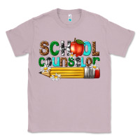 Lilac school counselor Classic Tee - texasbilliewilder