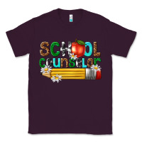Plum school counselor Classic Tee - texasbilliewilder