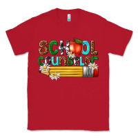 Red school counselor Classic Tee - texasbilliewilder
