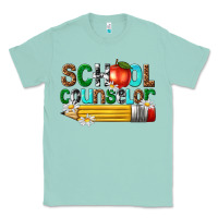 Seafoam school counselor Classic Tee - texasbilliewilder