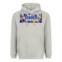 Moon Dust floral american mama 16oz libbey cup Heavyweight Hoodie - HRA Design Shop