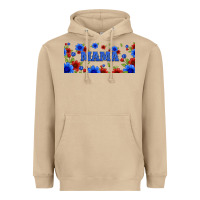 Mushroom floral american mama 16oz libbey cup Heavyweight Hoodie - HRA Design Shop