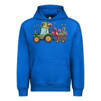 Cobalt mardi gras tractor Urban Hoodie - MaliasSmallBusiness