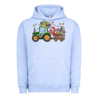 Pigment Grape Ice mardi gras tractor Urban Hoodie - MaliasSmallBusiness