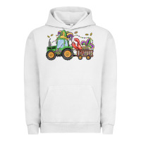 Pigment Lunar Rock mardi gras tractor Urban Hoodie - MaliasSmallBusiness