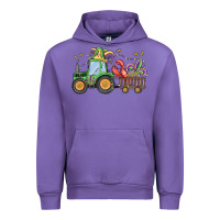 Tulip mardi gras tractor Urban Hoodie - MaliasSmallBusiness