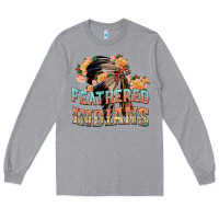 Feathered Indians Long Sleeve Tee | Teevron