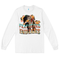 White feathered indians Long Sleeve Tee - texasbilliewilder