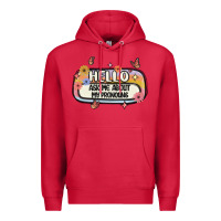 Cardinal ask me about my pronouns Premium Hoodie - MaliasSmallBusiness