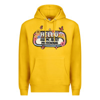 Lemon ask me about my pronouns Premium Hoodie - MaliasSmallBusiness