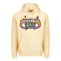 Pina Colada ask me about my pronouns Premium Hoodie - MaliasSmallBusiness