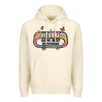 Sandshell ask me about my pronouns Premium Hoodie - MaliasSmallBusiness
