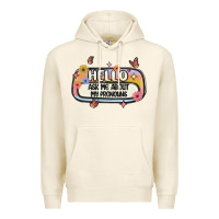 Tofu ask me about my pronouns Premium Hoodie - MaliasSmallBusiness
