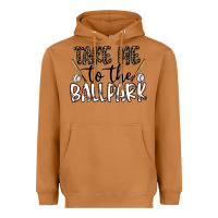 Meerkat take me to the ballpark Heavyweight Hoodie - CowhideDigitalArt