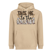 Mushroom take me to the ballpark Heavyweight Hoodie - CowhideDigitalArt