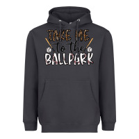 Smoke take me to the ballpark Heavyweight Hoodie - CowhideDigitalArt