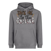 Storm take me to the ballpark Heavyweight Hoodie - CowhideDigitalArt