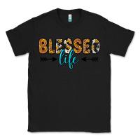 Black blessed life Classic Tee - Zillion Design Studio