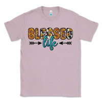 Lilac blessed life Classic Tee - Zillion Design Studio