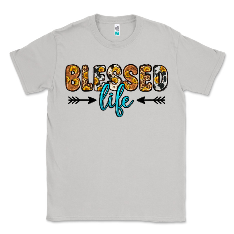 Blessed Life Classic Tee by Zillion Design Studio | Teevron