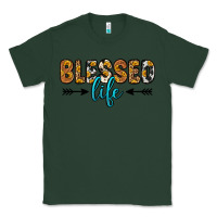 Sports Green blessed life Classic Tee - Zillion Design Studio
