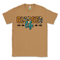 Toasted Coconut blessed life Classic Tee - Zillion Design Studio
