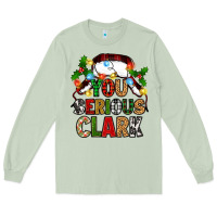 Matcha you serious clark Long Sleeve Tee - Zillion Design Studio