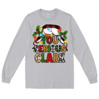 Moon Dust you serious clark Long Sleeve Tee - Zillion Design Studio