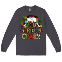 Smoke you serious clark Long Sleeve Tee - Zillion Design Studio