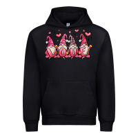 Black love gnomes valentine's day Urban Hoodie - MaliasSmallBusiness