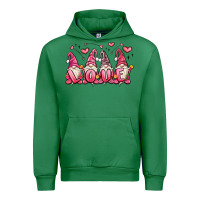 Emerald love gnomes valentine's day Urban Hoodie - MaliasSmallBusiness