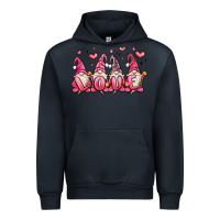 Navy love gnomes valentine's day Urban Hoodie - MaliasSmallBusiness