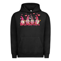 Pigment Black love gnomes valentine's day Urban Hoodie - MaliasSmallBusiness