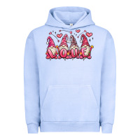 Pigment Grape Ice love gnomes valentine's day Urban Hoodie - MaliasSmallBusiness