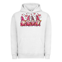 Pigment Lunar Rock love gnomes valentine's day Urban Hoodie - MaliasSmallBusiness