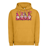 Pigment Peanut Butter love gnomes valentine's day Urban Hoodie - MaliasSmallBusiness