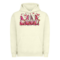 Pigment Pistachio love gnomes valentine's day Urban Hoodie - MaliasSmallBusiness
