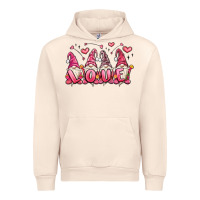 Sandshell love gnomes valentine's day Urban Hoodie - MaliasSmallBusiness